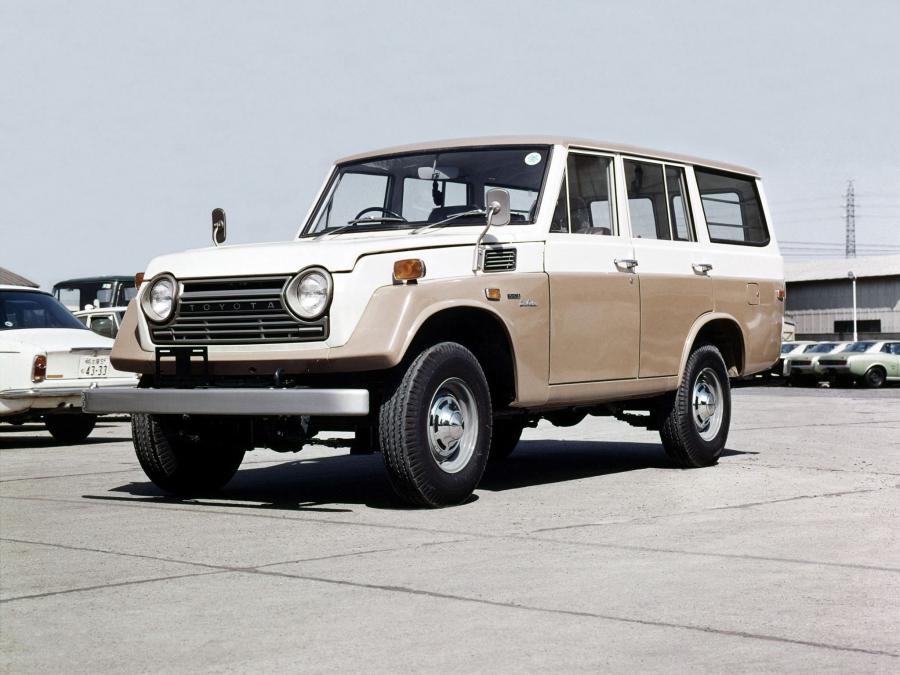 Toyota Land Cruiser 50 KCQ (JP) '1967